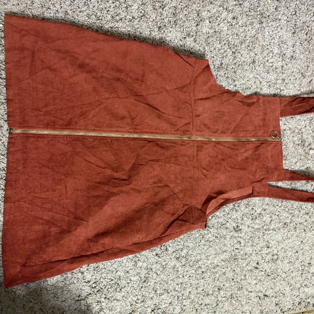 SHEIN Terracotta Sleeveless Top
